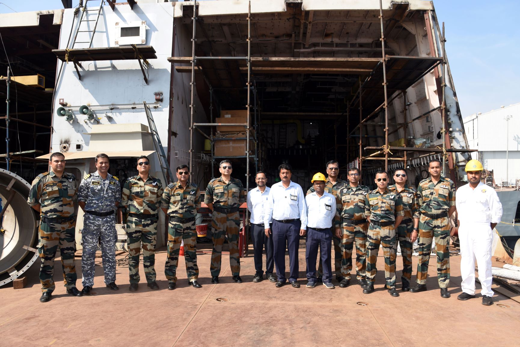 Visit Of Advanced Image Intelligence Course Officers- 29th Nov 2022123